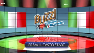 Buzz! Il Quizzone Nazionale (IT) screen shot title